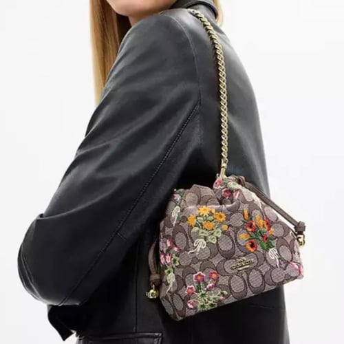 حقيبة كوتش فاي ميني قماش مورد تصل خلال ٢-٤ اسابيع