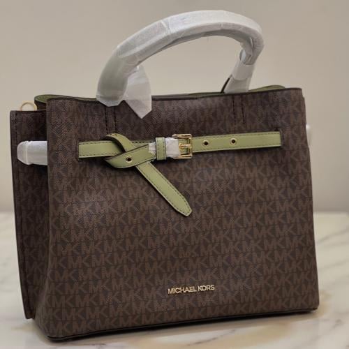 حقيبة مايكل كورس ايمليا ساتشل وسط فوري