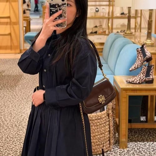 حقيبة توري بورش برتن كروس بدي وشولدر عنابي فوري |...