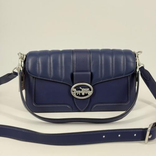 حقيبة كوتش جيورجيا شولدر مبطنة فوري