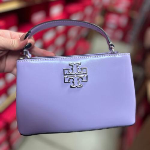 حقيبة توري بورش برتن توب هاندل لماع فوري