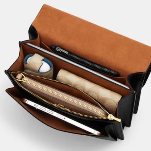 حقيبة كوتش كلير كروس بدي فوري | Coach Klare Crossb...