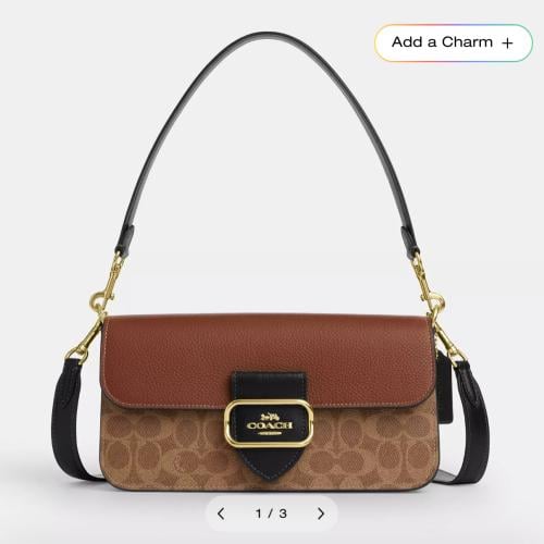 شنطة كوتش مورجان شولدر فوري