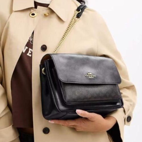 حقيبة كوتش ايلودي فوري Coach Elodie Bag