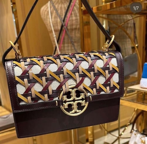 شنطة توري بورش ميلر باسكت كتف فوري Tory Burch Mill...