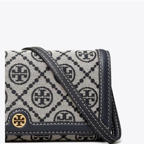 حقيبة توري بورش تي مونوغرام محفظة كروس بدي فوري