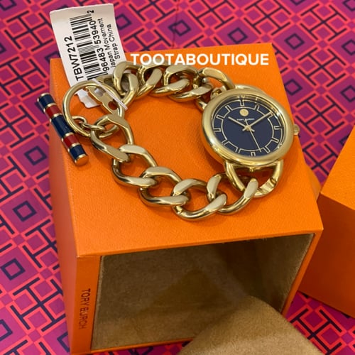 ساعة توري بورش ذهبي فوري