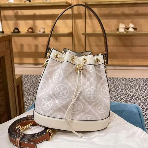 حقيبة توري بورش ميديم تي مونوغرام بوكت فوري