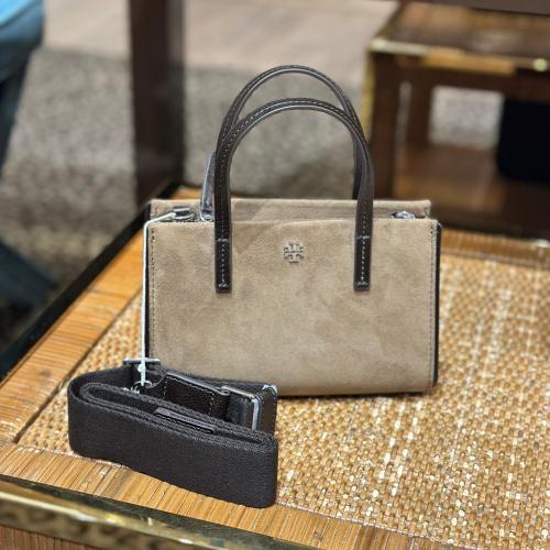 حقيبة توري بورش ميني بليك شمواه فوري