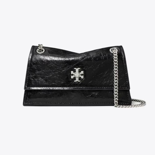 شنطة توري بورش كتف ميني كيرا سويد بقفل دوّار تصل خ...