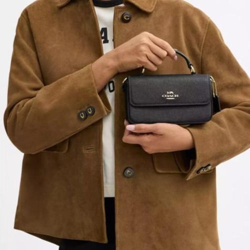 حقيبة كوتش ميني جوسي توب هاندل فوري Coach Mini Jos...