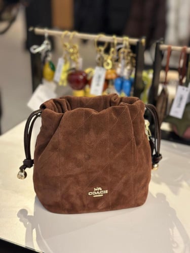 حقيبة كوتش فاي بوكت تصل خلال ٢-٤ أسابيع Faye Mini...