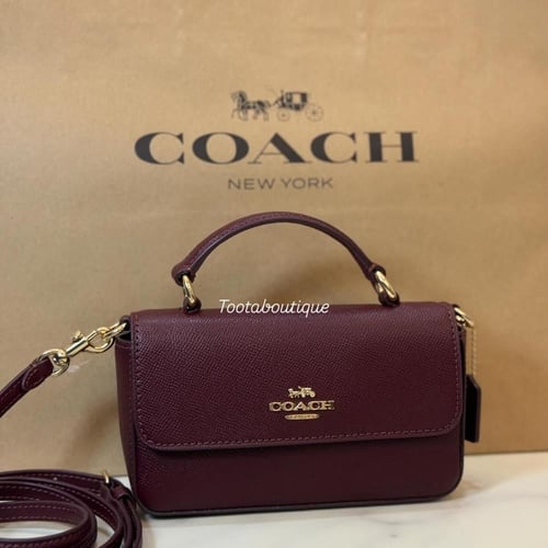 حقيبة كوتش ميني جوسي توب هاندل فوري Coach Mini Jos...