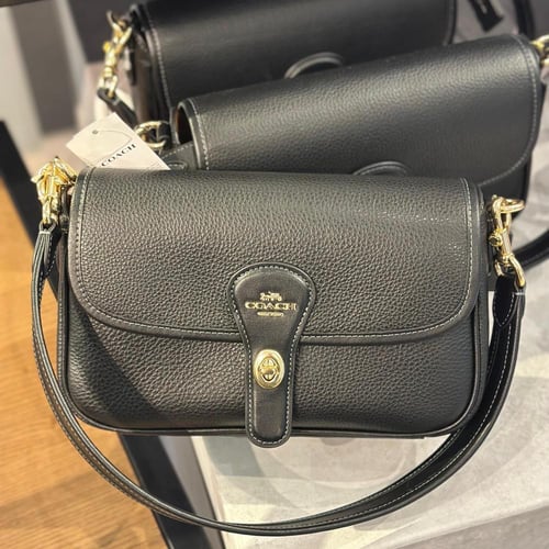 حقيبة كوتش هدلي شولدر فوري | Coach Hadley Shoulder...