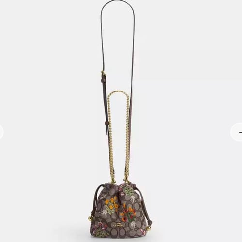 حقيبة كوتش فاي ميني قماش مورد تصل خلال ٢-٤ اسابيع