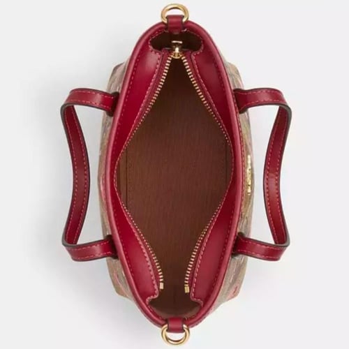 حقيبة كوتش ميني سيتي توت تشيري فوري | Coach Mini C...