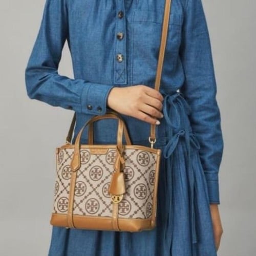 حقيبة توري بورش تي مونوغرام سمول توت فوري