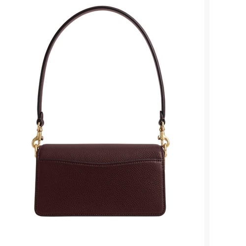 حقيبة كوتش تابي 20 عنابي فوري | Coach Tabby 20 Bag