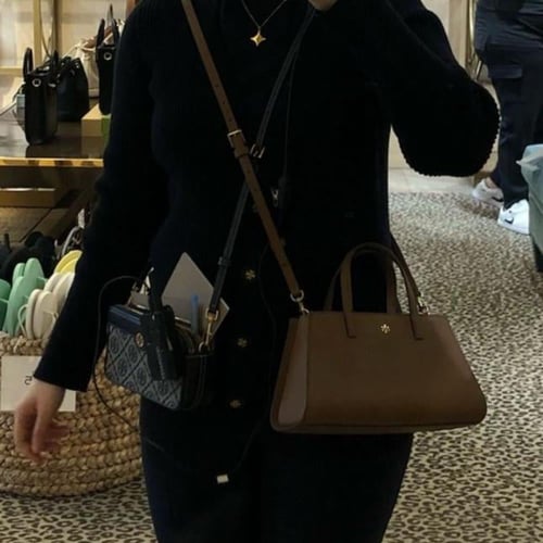 حقيبة توري بورش ايمرسون ساتشل فوري | Tory Burch Em...