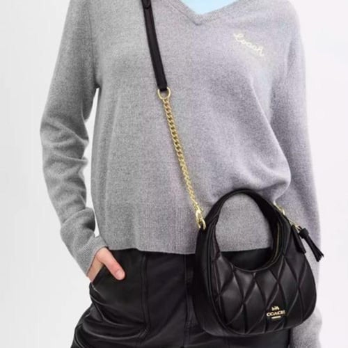 حقيبة كوتش ميني كارمن فوري | Coach Carmen Mini Cro...