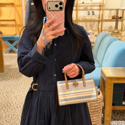 حقيبة توري بورش ميني بليك تصل خلال ٢-٤ أسابيع |