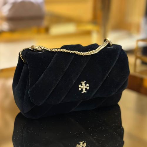 حقيبة توري بورش ميني كيرا مخمل فوري