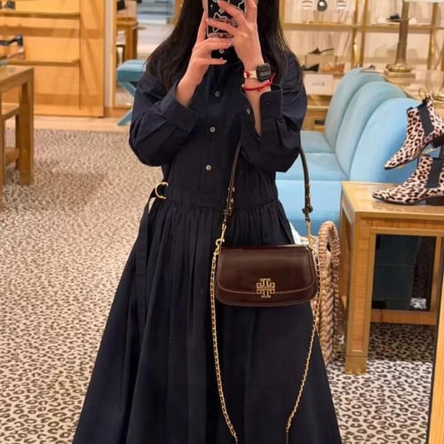 حقيبة توري بورش برتن كروس بدي وشولدر عنابي فوري |...