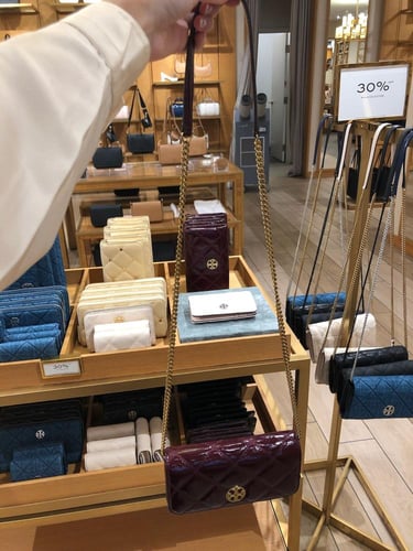 حقيبة توري بورش ويلا تشين فوري