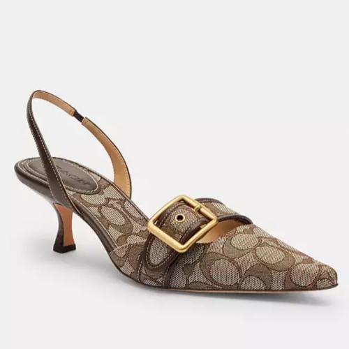 حذاء كوتش مارغو سلينغ باك كريستال جاكار يصل خلال ٢...