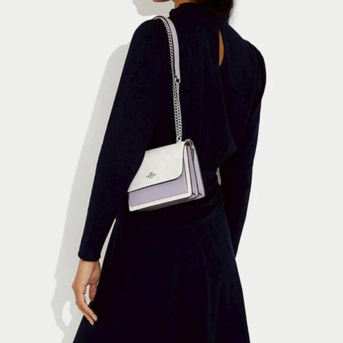 شنطة كوتش ميني كلير فوري | Coach Mini Klare Crossb...