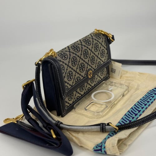 حقيبة توري بورش ميني تي مونوغرام فوري