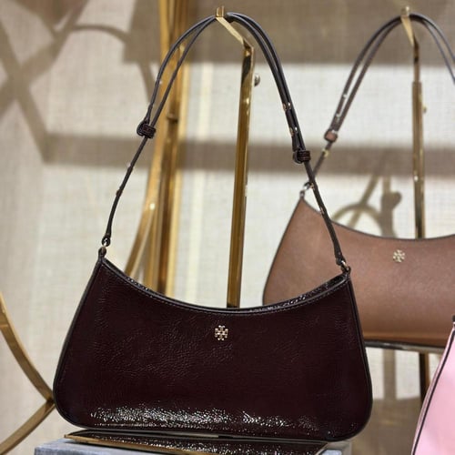 حقيبة توري بورش ايمرسون شولدر عنابي فوري