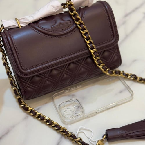 حقيبة توري بورش فليمنج سمول فوري | Tory Burch Flem...