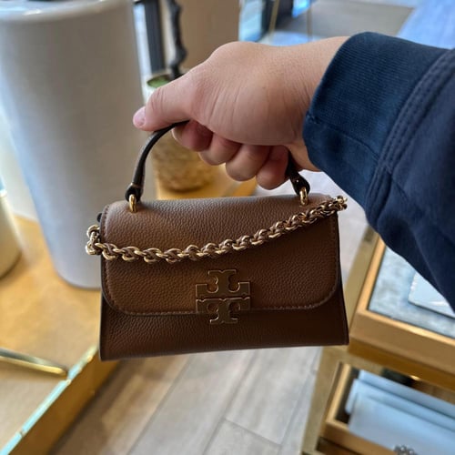 يصل خلال ٢-٤ اسابيع | Tory Burch Britten Micro Top...