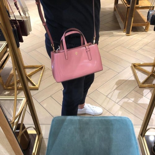 حقيبة توري بورش ايمرسون ساتشل فوري | Tory Burch Em...