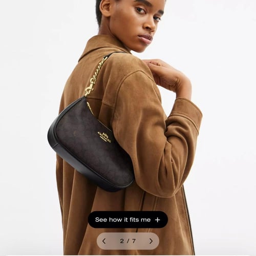 حقيبة كوتش تيري شولدر يصل خلال ٢-٤ اسابيع | Coach...