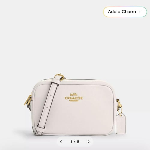 حقيبة كوتش ميني جامي تصل خلال 2-4 اسابيع