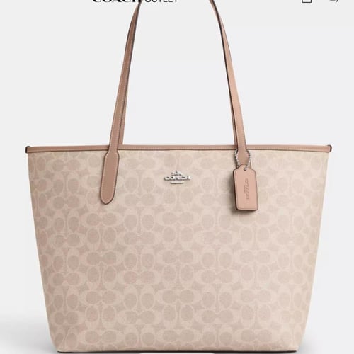 حقيبة كوتش سيتي توت لارج فوري