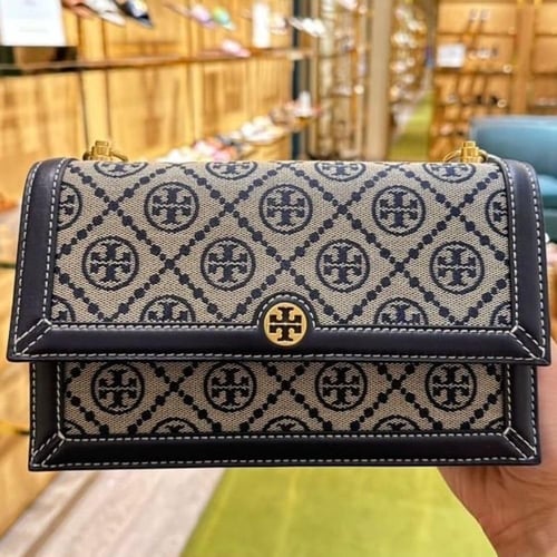 حقيبة توري بورش ميني تي مونوغرام فوري