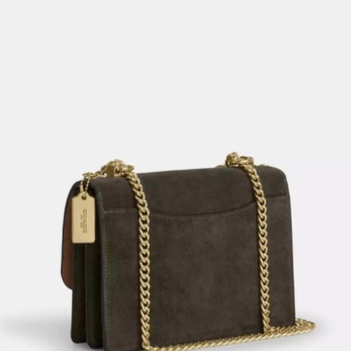 حقيبة كوتش كلير مخمل تصل خلال ٢-٤ اسابيع