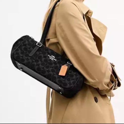 حقيبة كوتش آشر كتف سيغنتشر دنيم تصل خلال ٢-٤ أسابي...