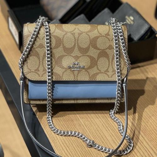 شنطة كوتش ميني كلير فوري | Coach Mini Klare Crossb...