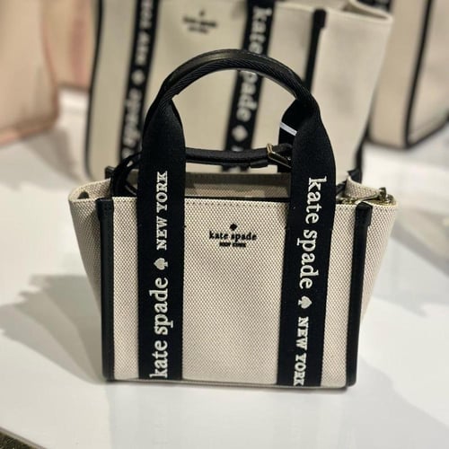 حقيبة كيت سبيد قماش ميني فوري