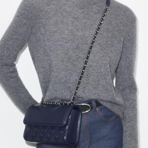 حقيبة توري بورش سمول فليمنج فوري Tory Burch Small...