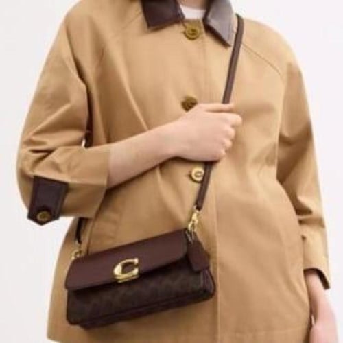 حقيبة كوتش جيت شولدر فوري Coach Jet Shoulder Bag