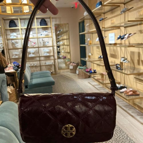 حقيبة توري بورش ويلا شولدر فوري | Tory Burch Willa...