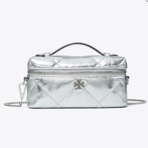 حقيبة توري بورش كيرا فنيتي دايموند فضي تصل خلال ٢-...