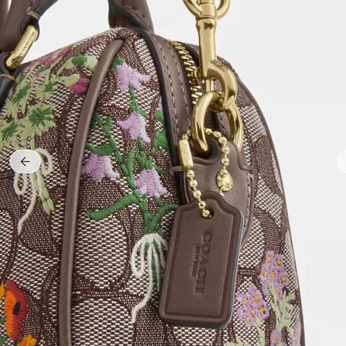 حقيبة كوتش ميني روان قماش مورد تصل خلال ٢-٤ اسابيع