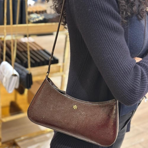 حقيبة توري بورش ايمرسون شولدر عنابي فوري