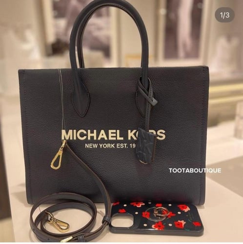 شنطة مايكل كورس ميديم توت فوري Michael Kors Medium...